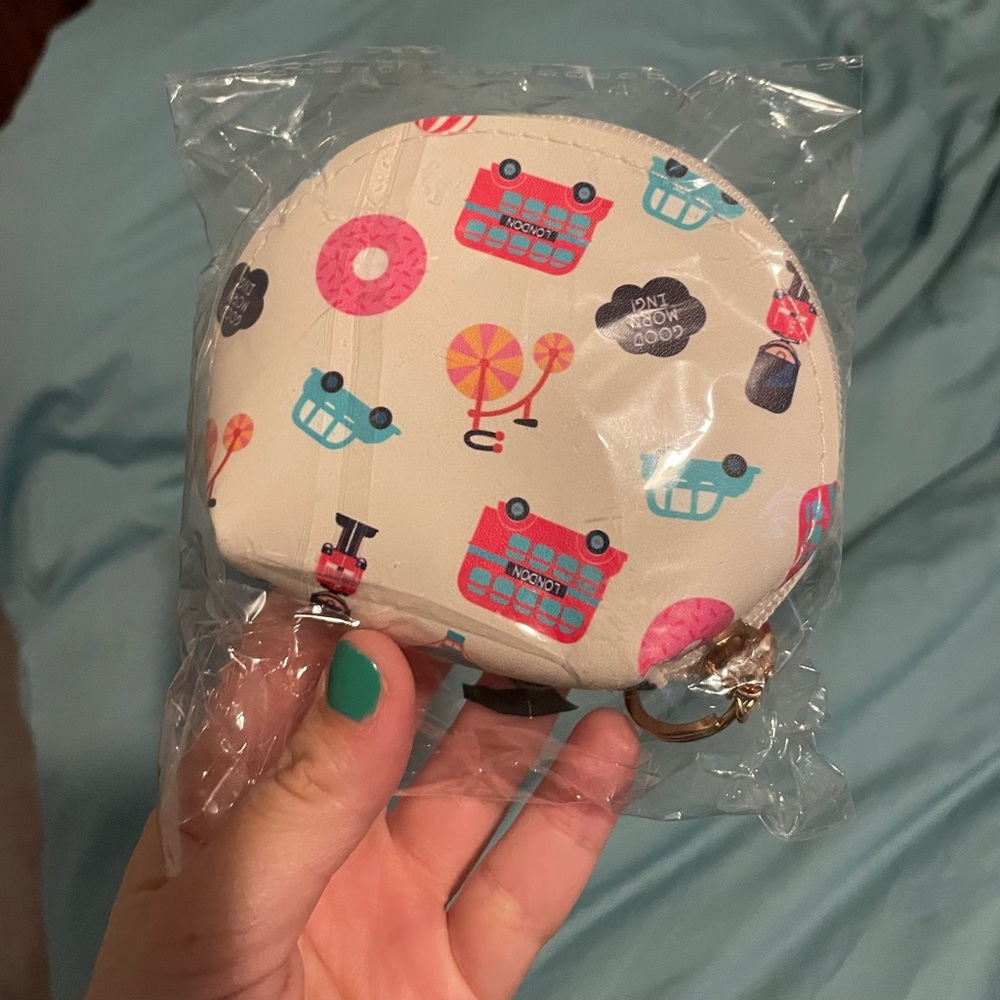 SHEIN Zippered Coin Purse